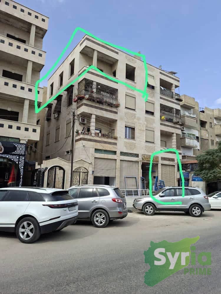 محل للبيع في حماة، حماة - المدينة — الصورة الرئيسية