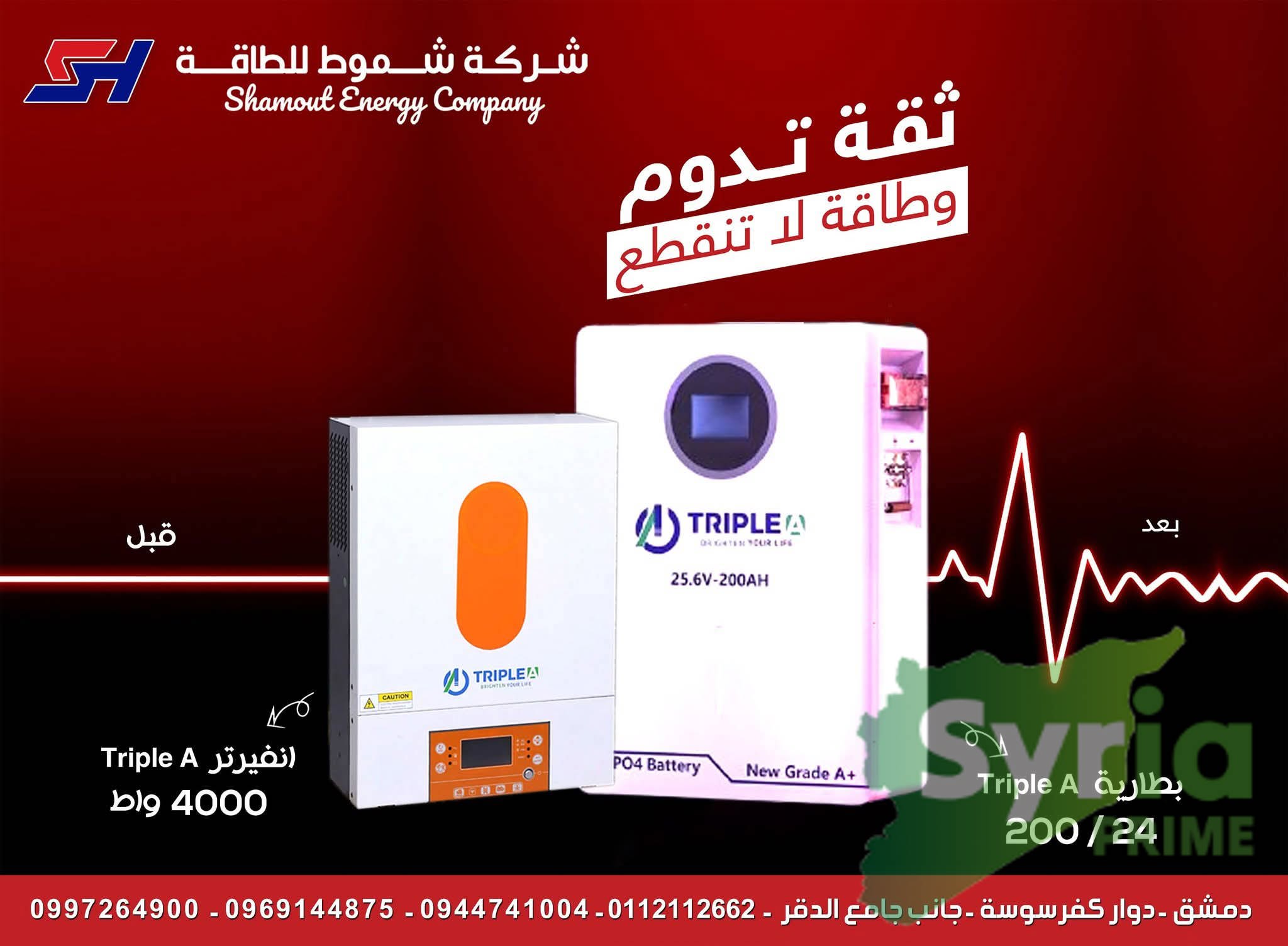 شركة شموط للطاقة