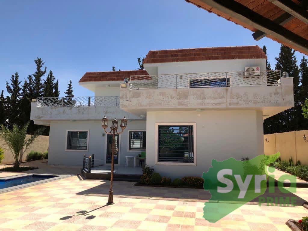 Syria Prime - عقارات سوريا برايم -0 Sale Villa RifDimashq 250000 USD