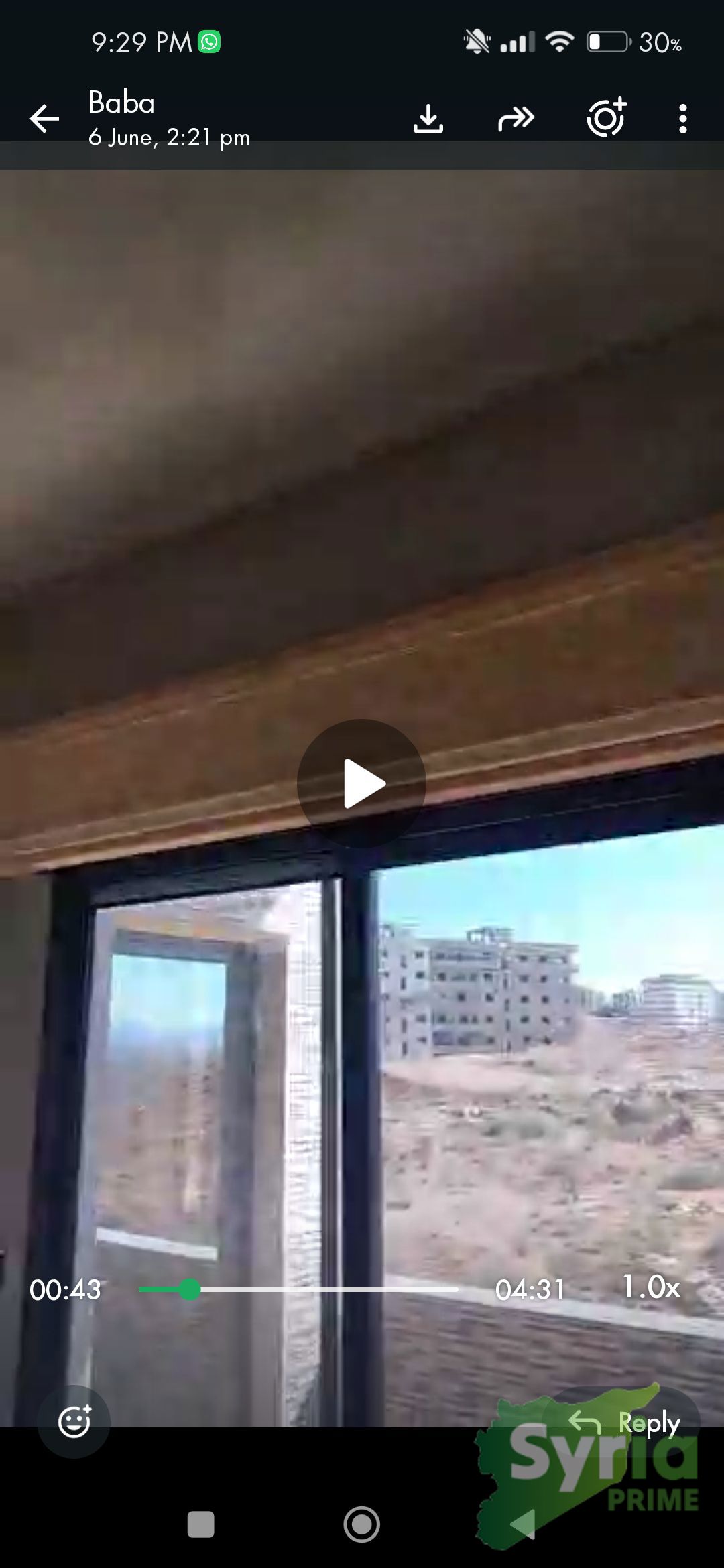 شقة في ريف دمشق