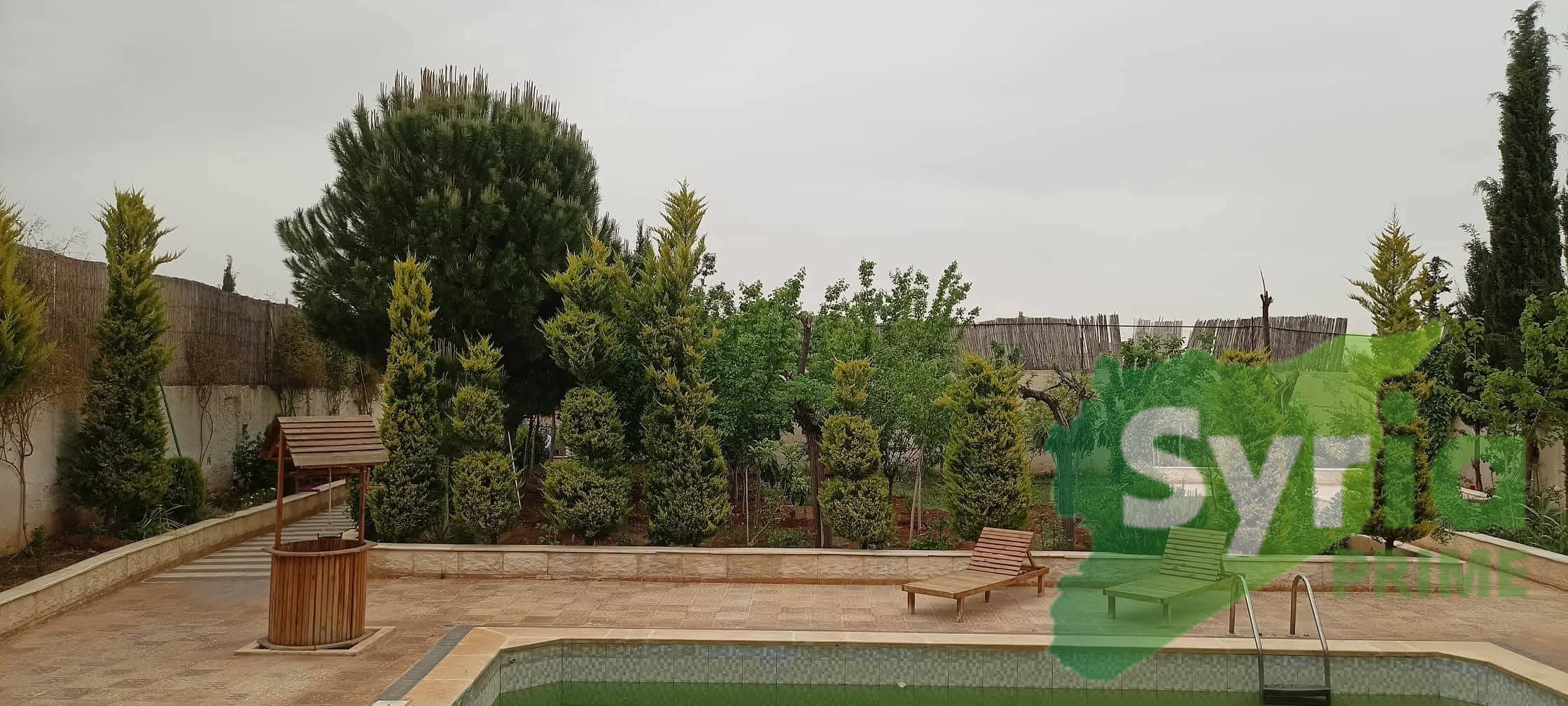 Syria Prime - عقارات سوريا برايم -7 Sale Villa RifDimashq 100000 USD