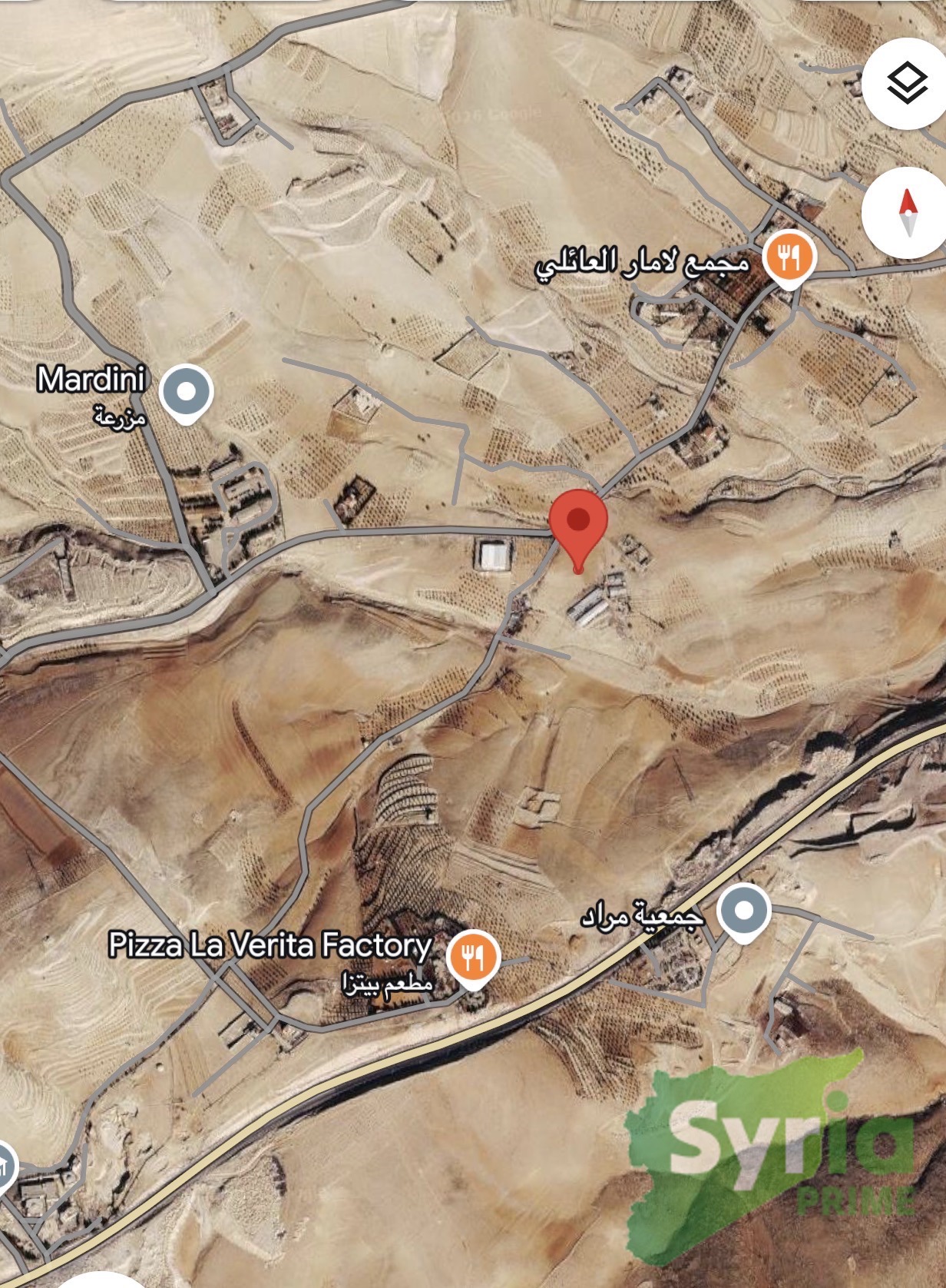 Syria Prime - عقارات سوريا برايم -1 Sale Land RifDimashq 100300 USD
