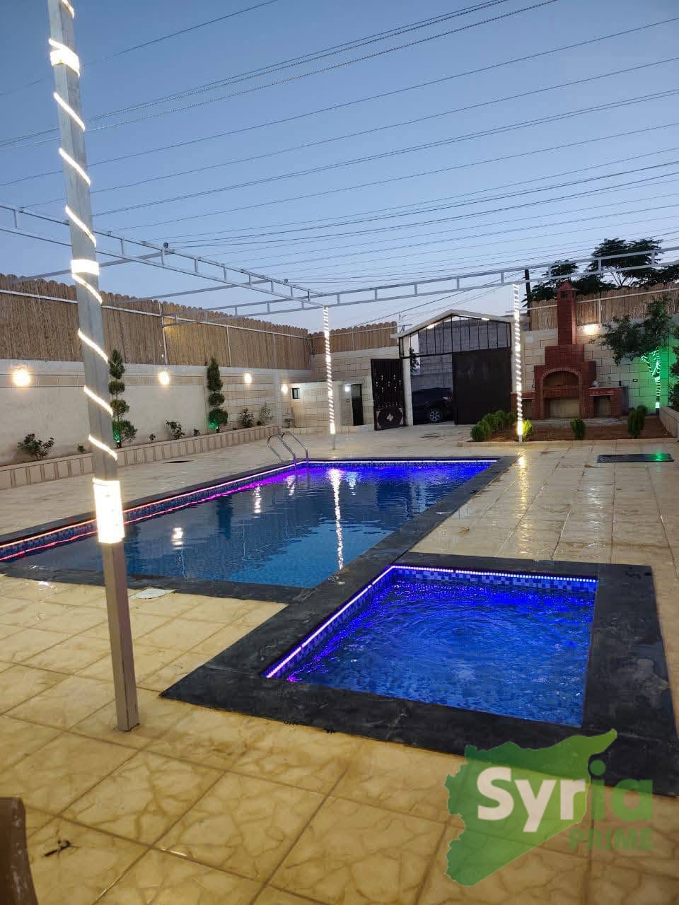 Syria Prime - عقارات سوريا برايم -3 Sale Farm RifDimashq 45000 USD