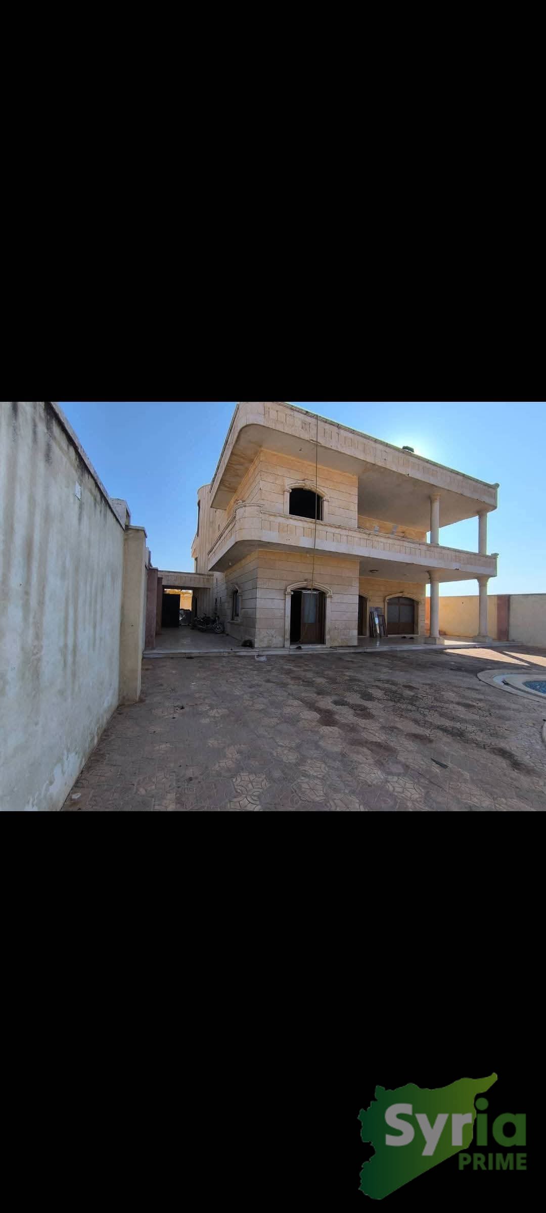 Syria Prime - عقارات سوريا برايم -1 Sale Villa Aleppo 200000 USD