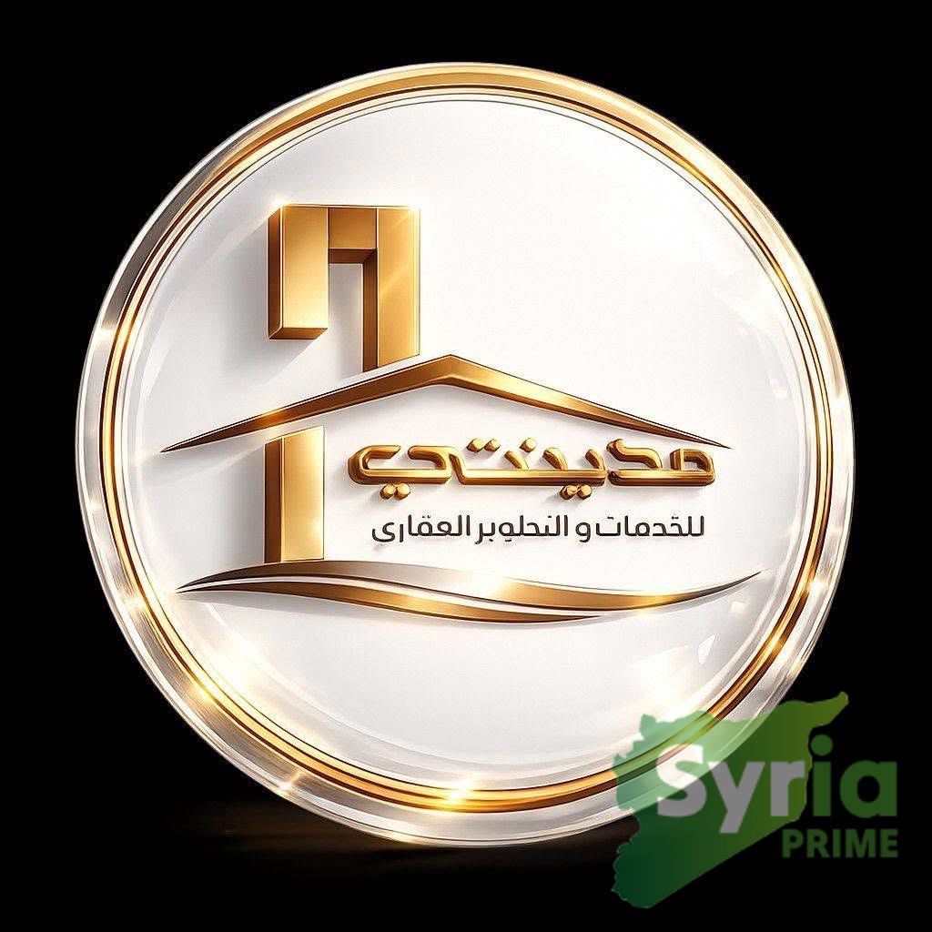 شعار مكتب مدينتي للخدمات والتطوير العقار