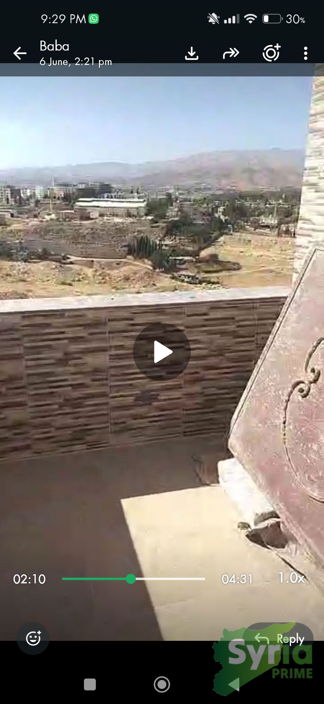 Syria Prime - عقارات سوريا برايم -1 Sale Flat RifDimashq 34000 USD