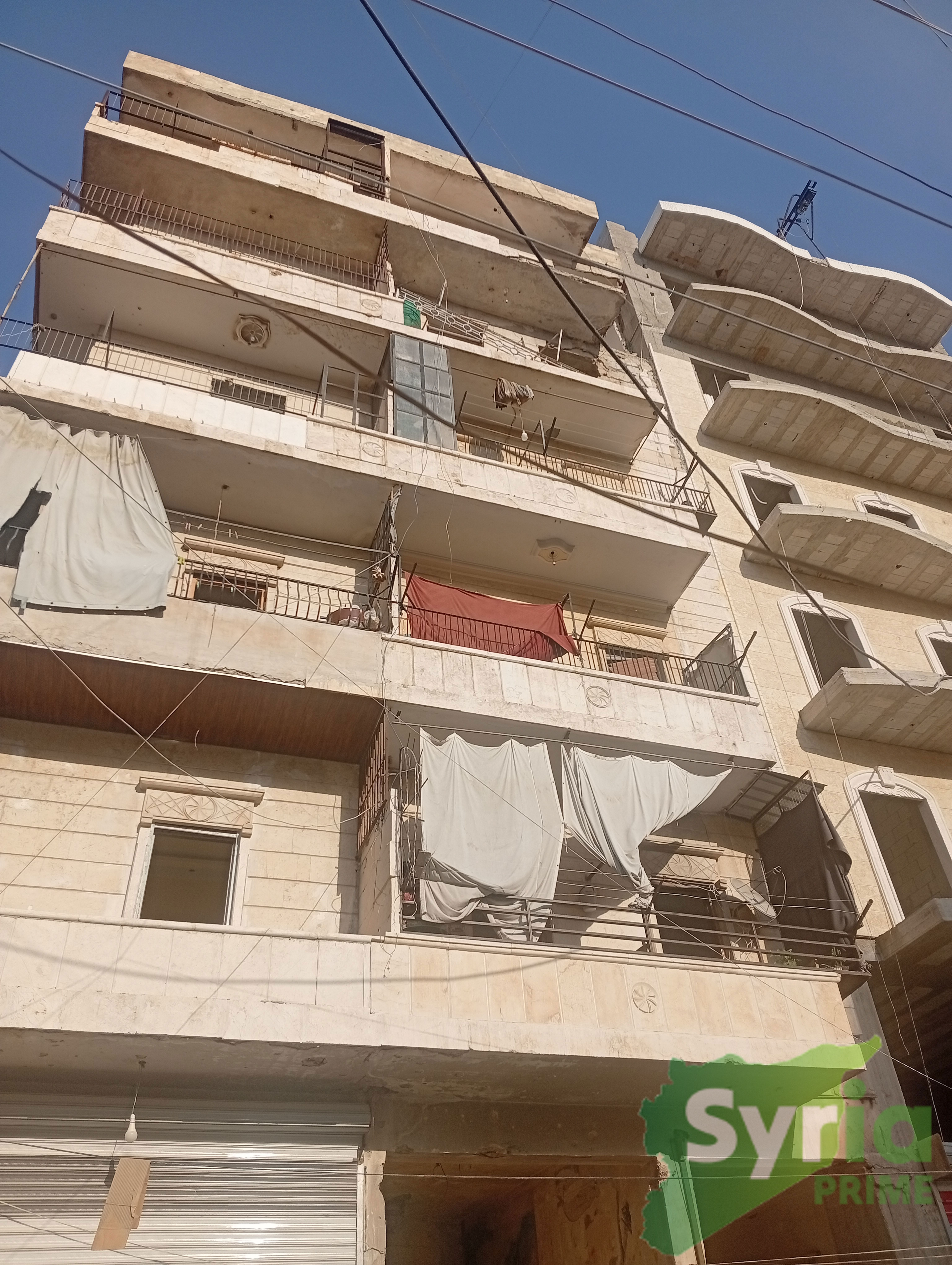 Syria Prime - عقارات سوريا برايم -5 Sale Flat Aleppo 37000 USD