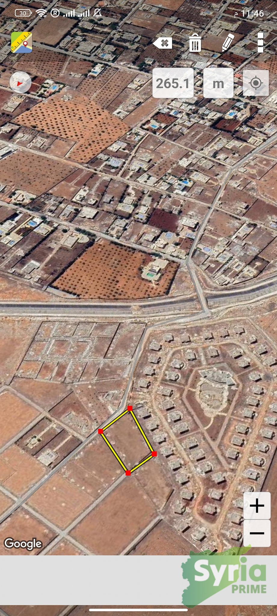 Syria Prime - عقارات سوريا برايم -0 Sale Land Aleppo 92000 USD