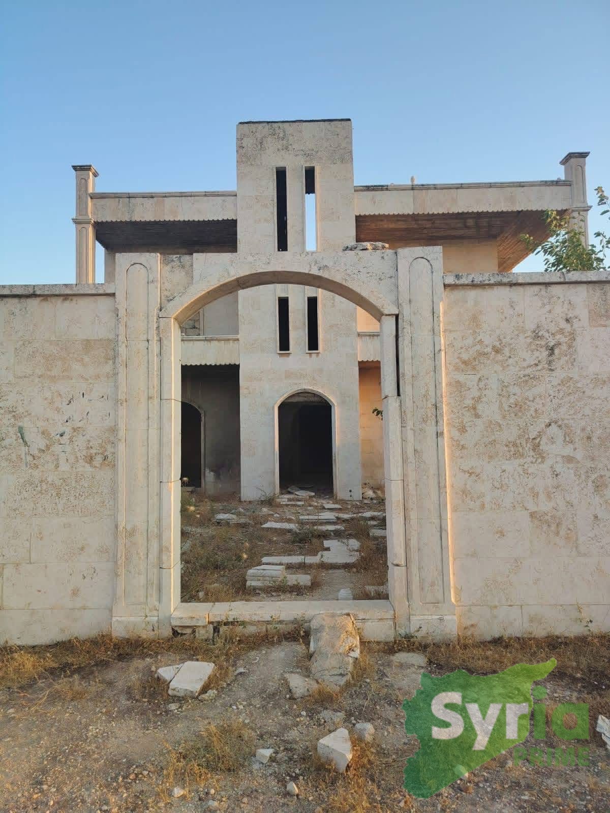 مزرعة في حلب