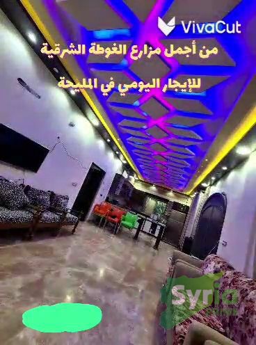 Syria Prime - عقارات سوريا برايم -3 Rent Farm RifDimashq 1500000 SYP