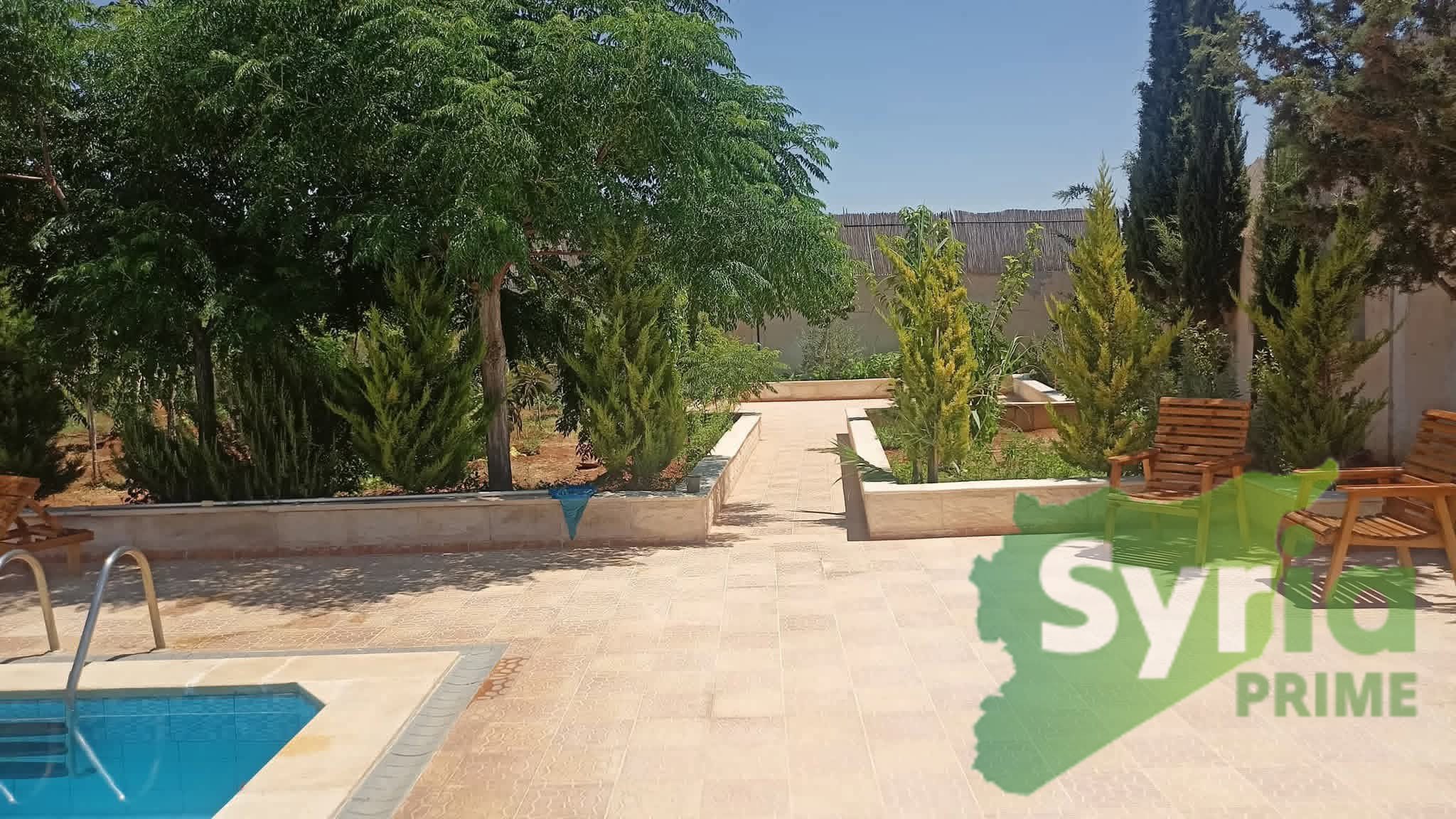 Syria Prime - عقارات سوريا برايم -10 Sale Villa RifDimashq 100000 USD