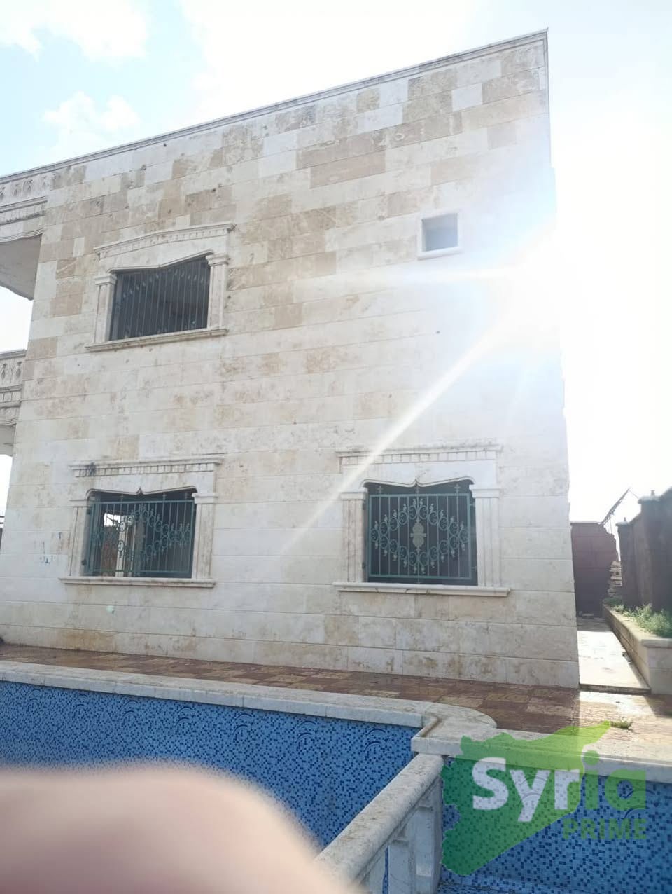 مزرعة في حلب