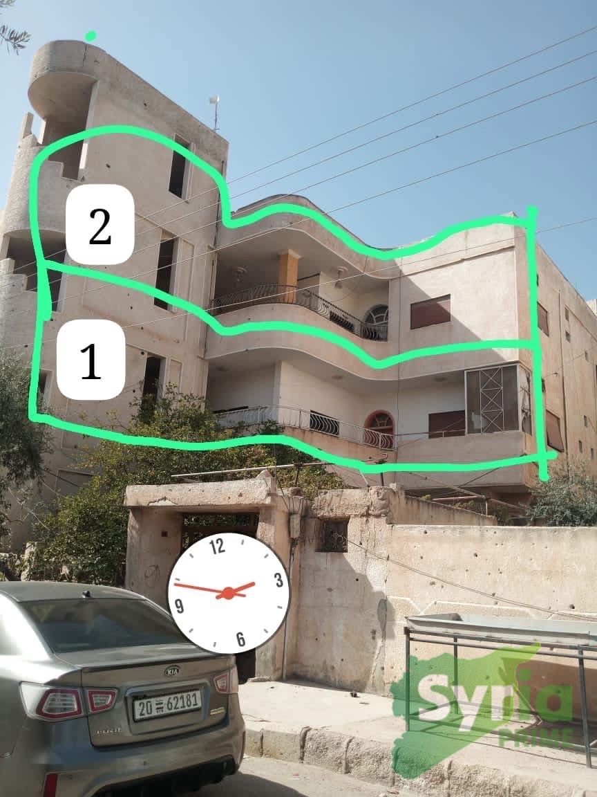 شقة للايجار في درعا، درعا المدنية — الصورة الرئيسية
