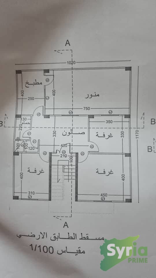 Syria Prime - عقارات سوريا برايم -0 Sale Flat DeirezZur 26000 USD