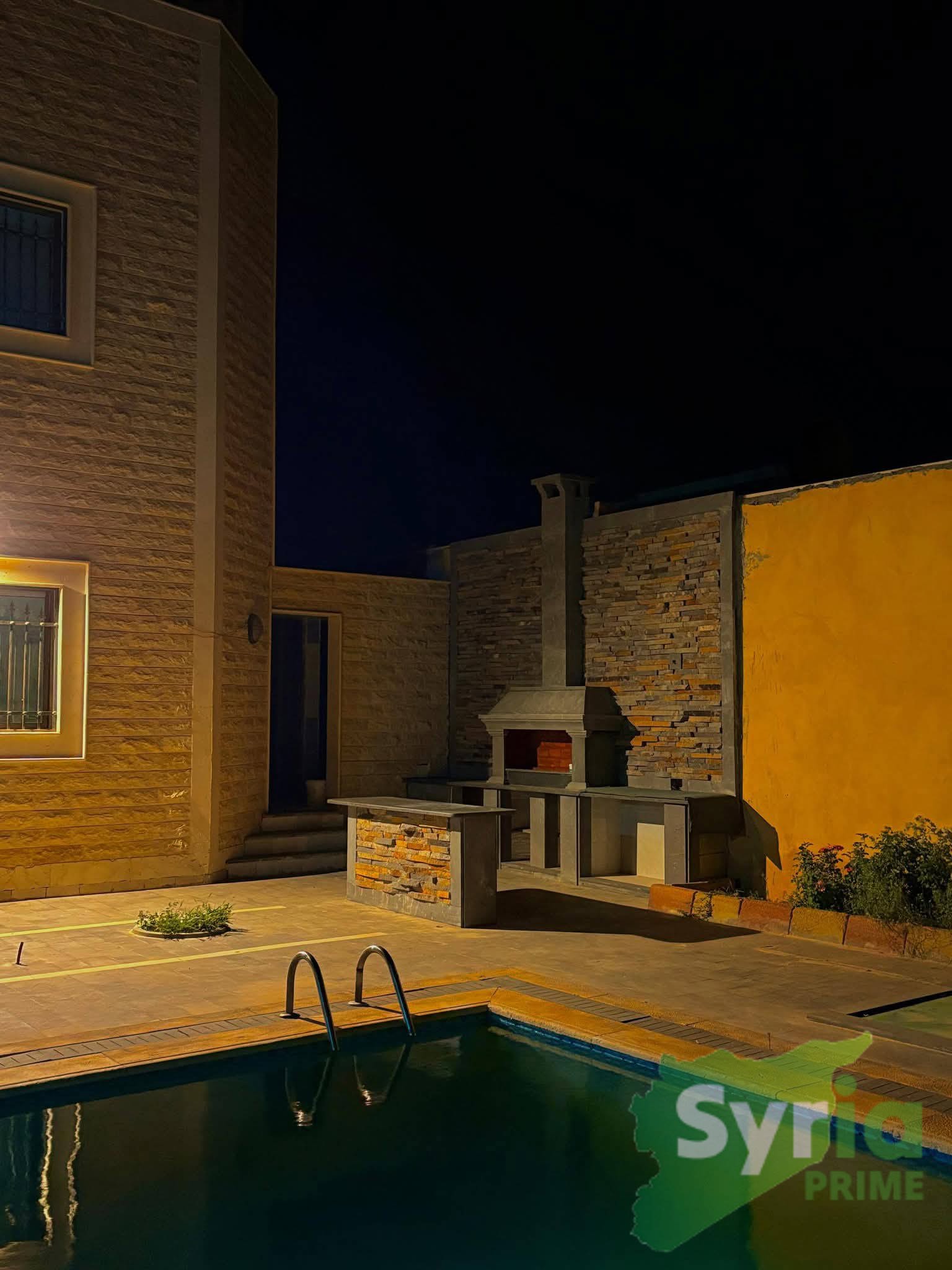 مزرعة في ريف دمشق
