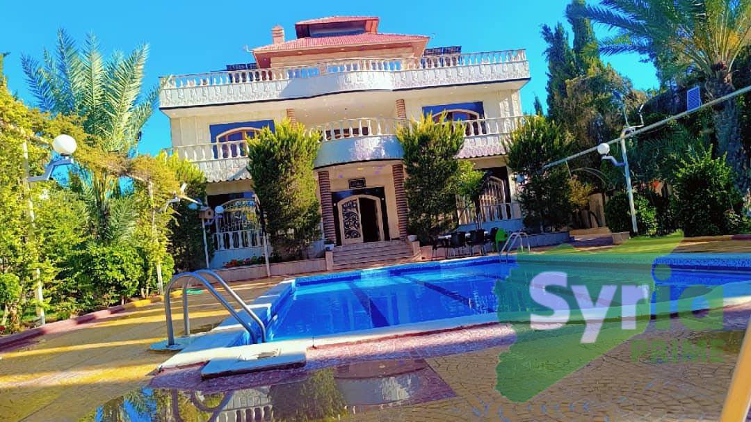 Syria Prime - عقارات سوريا برايم -9 Rent Farm Damascus 150 USD