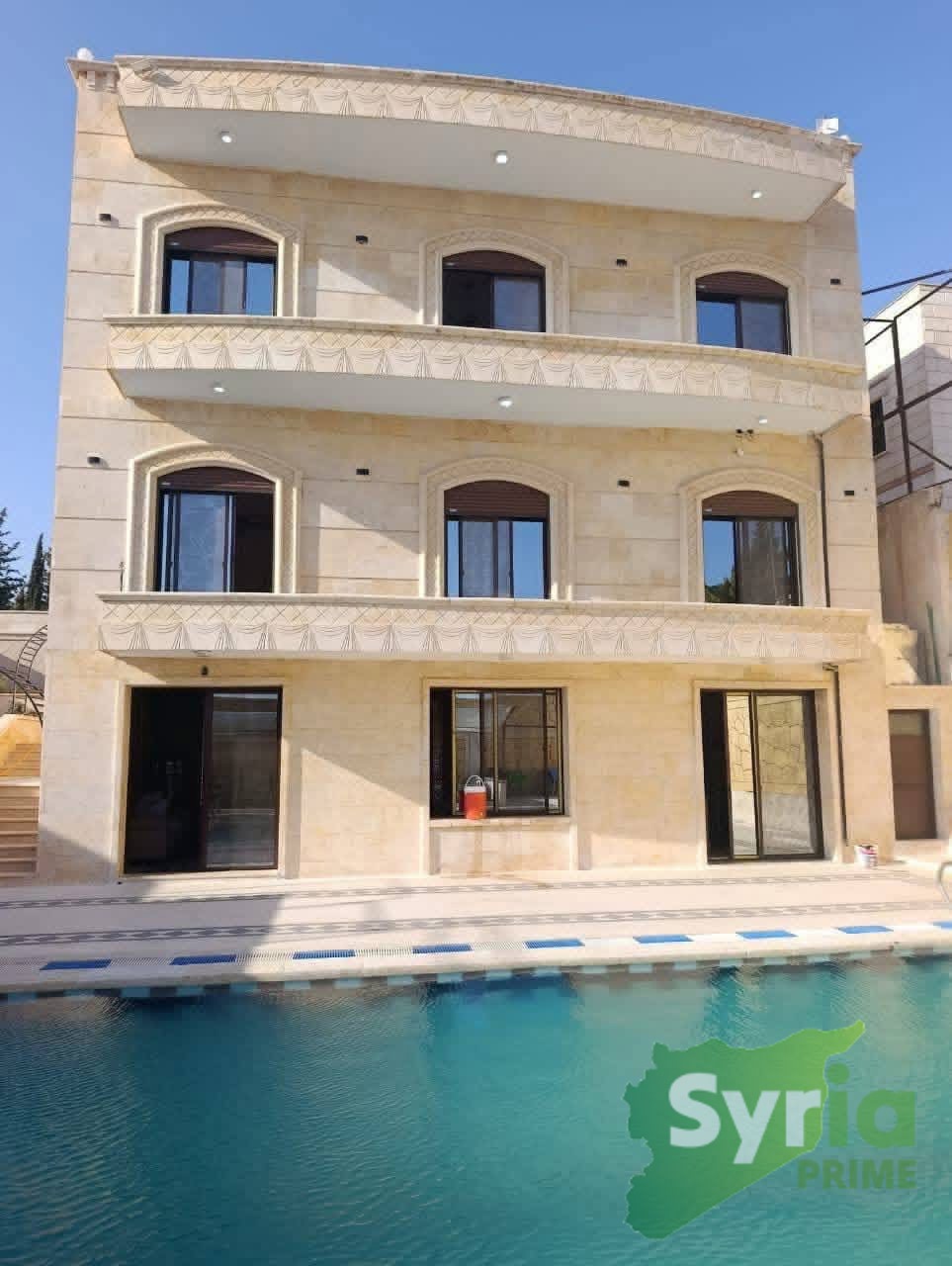مزرعة في حلب