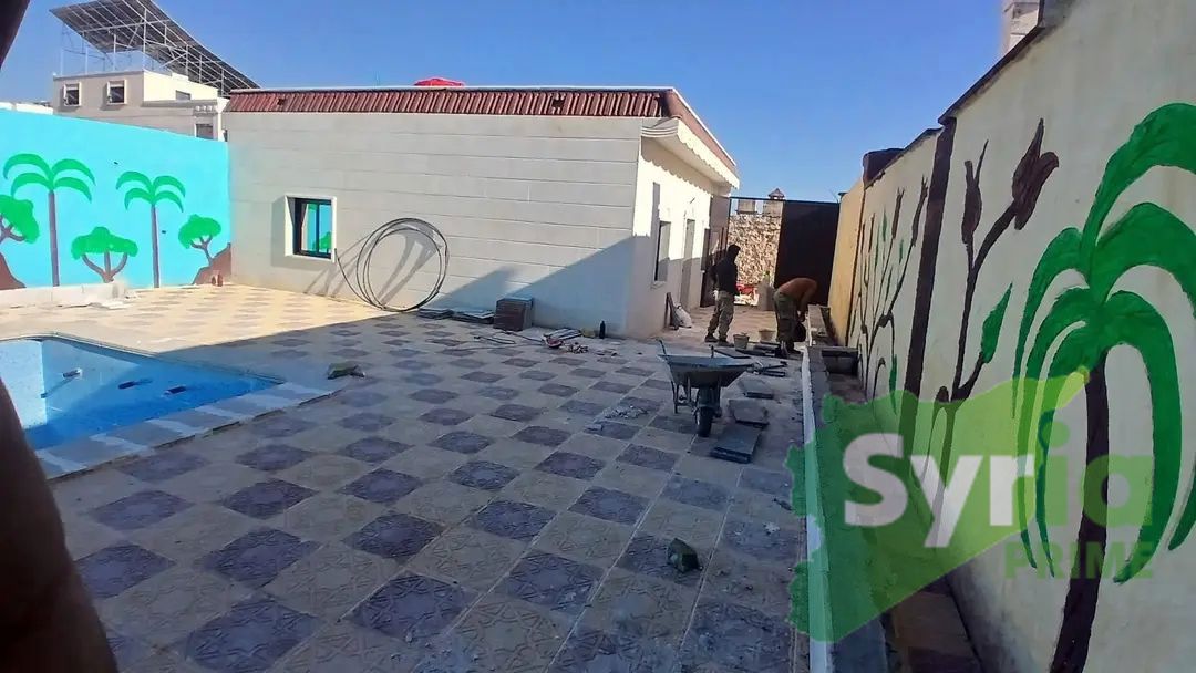 مزرعة في حلب