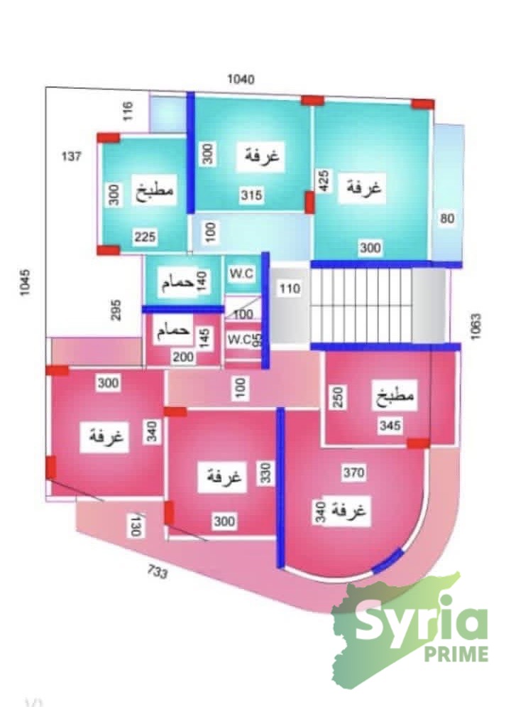  للبيع - شقة