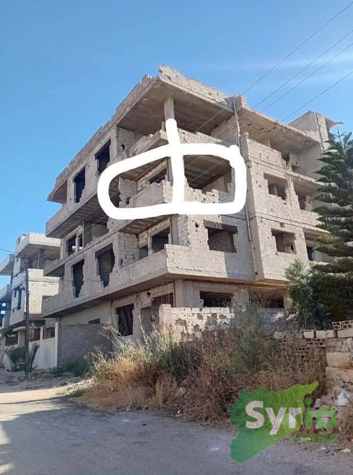 Syria Prime - عقارات سوريا برايم -1 Sale Flat Daraa 24000 USD