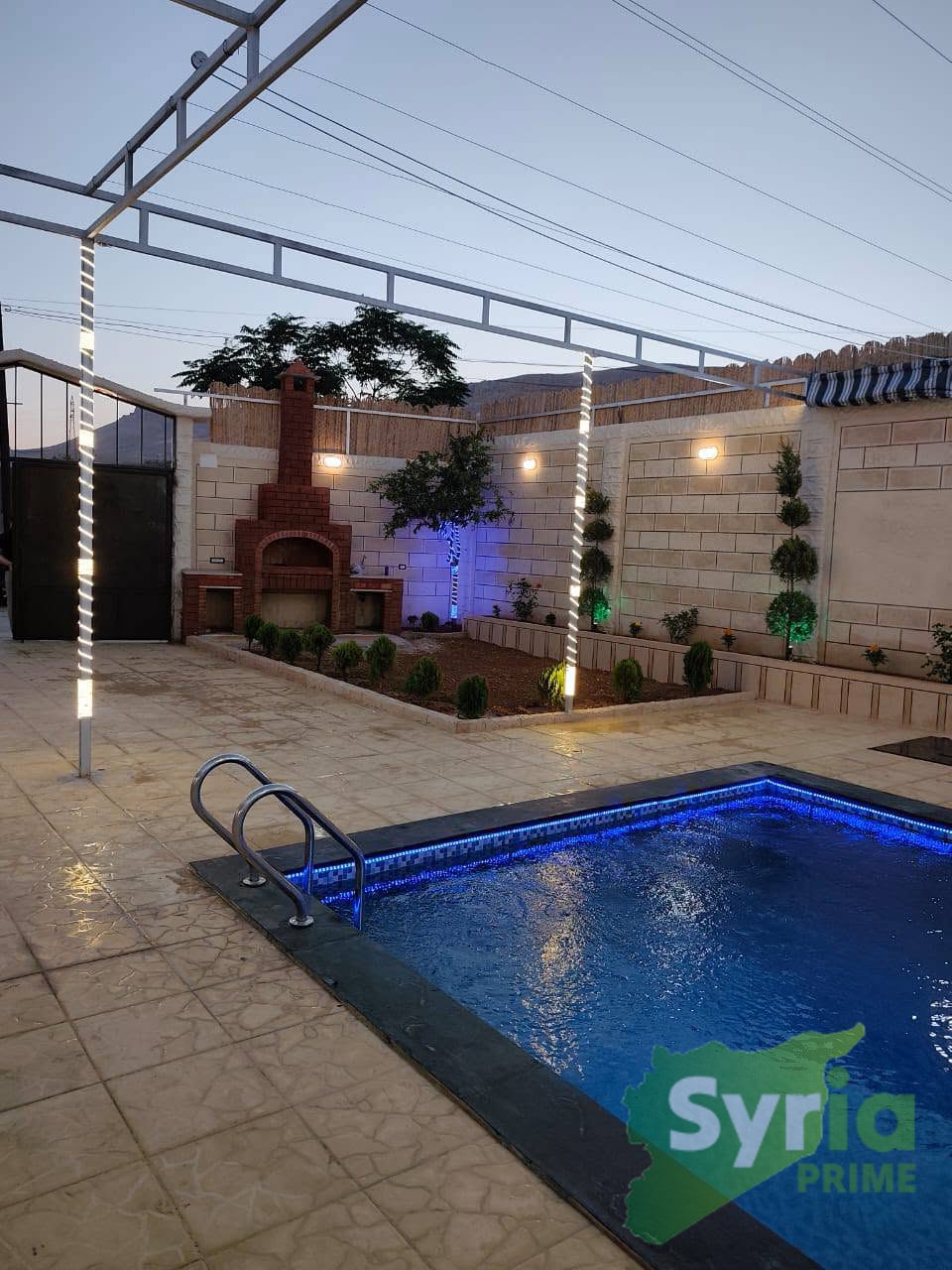 Syria Prime - عقارات سوريا برايم -1 Sale Farm RifDimashq 45000 USD