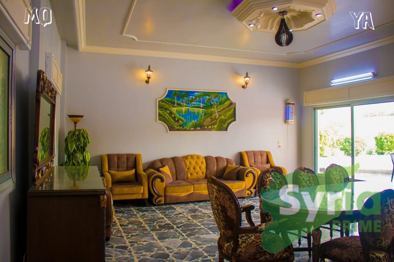 Syria Prime - عقارات سوريا برايم -7 Rent Villa RifDimashq 70 USD