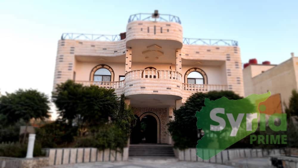 Syria Prime - عقارات سوريا برايم -4 Sale Villa RifDimashq 135000 SYR