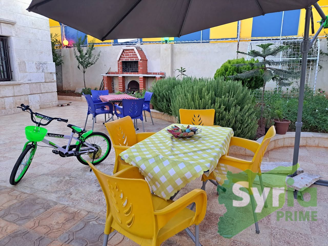Syria Prime - عقارات سوريا برايم -1 Rent Farm Aleppo 60 USD