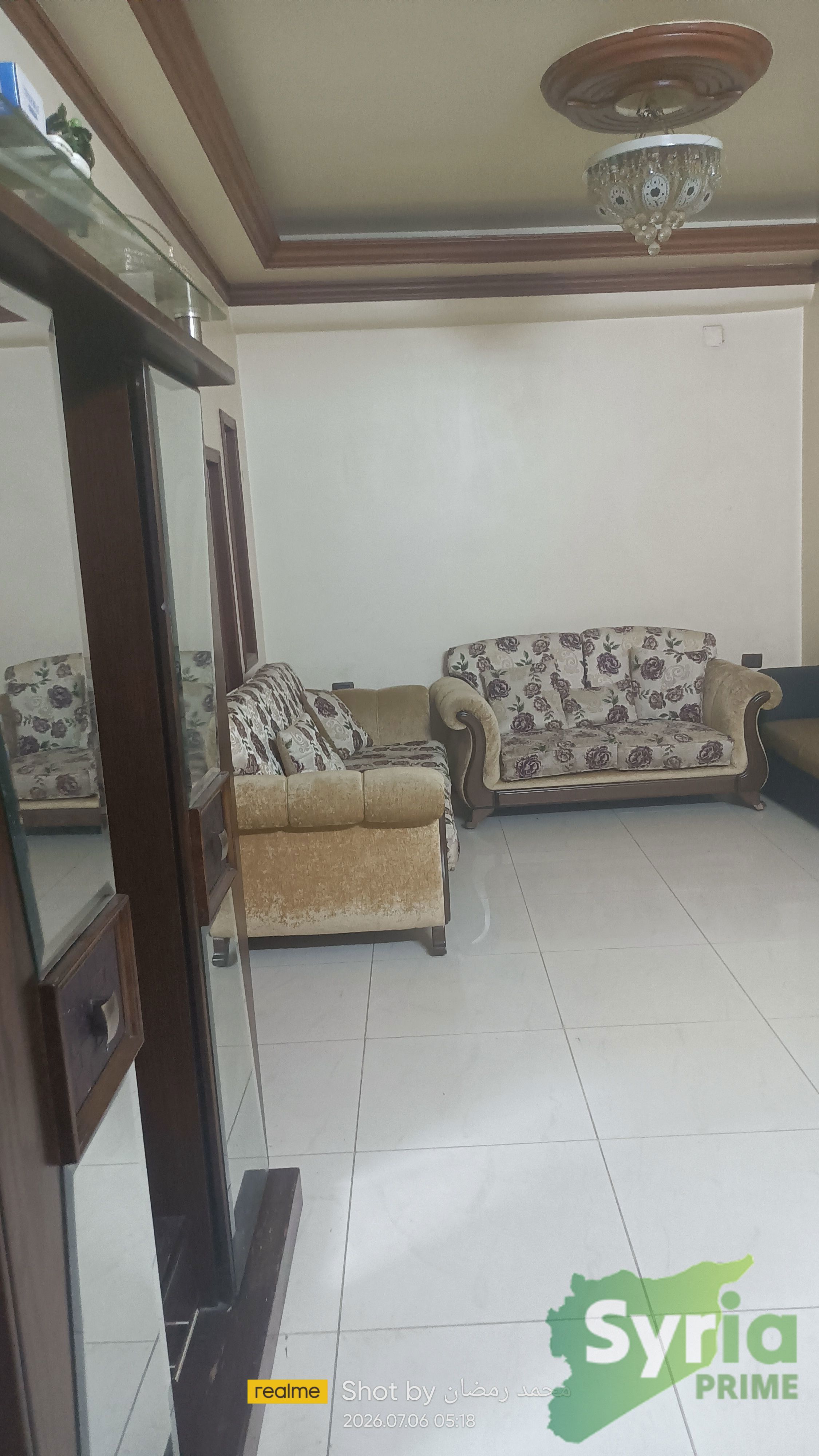 Syria Prime - عقارات سوريا برايم -7 Rent Flat Damascus 3000 USD