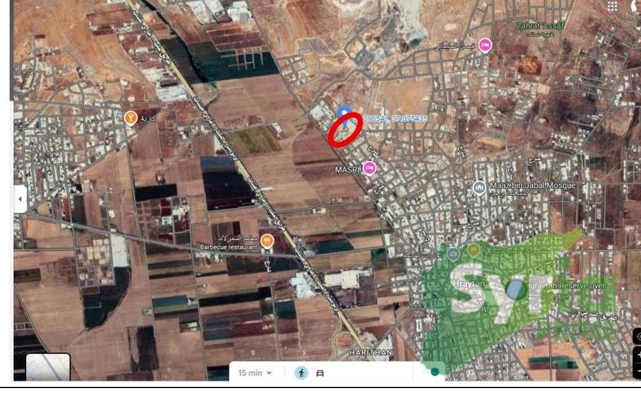 Syria Prime - عقارات سوريا برايم -1 Sale Land Aleppo 130 USD
