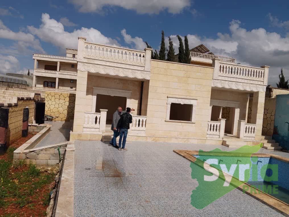 مزرعة في حلب