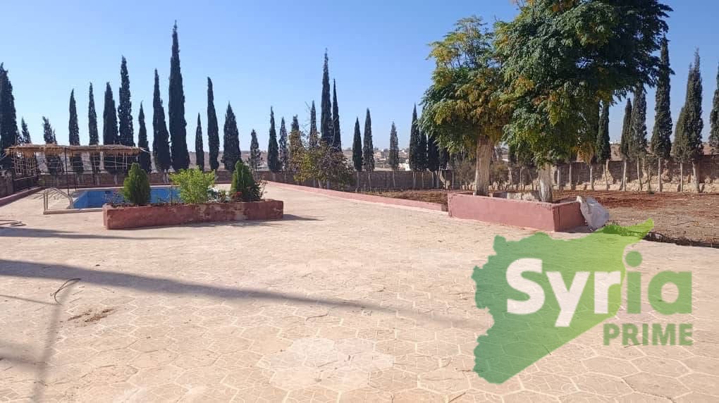 Syria Prime - عقارات سوريا برايم -1 Sale Farm Aleppo 70000 USD