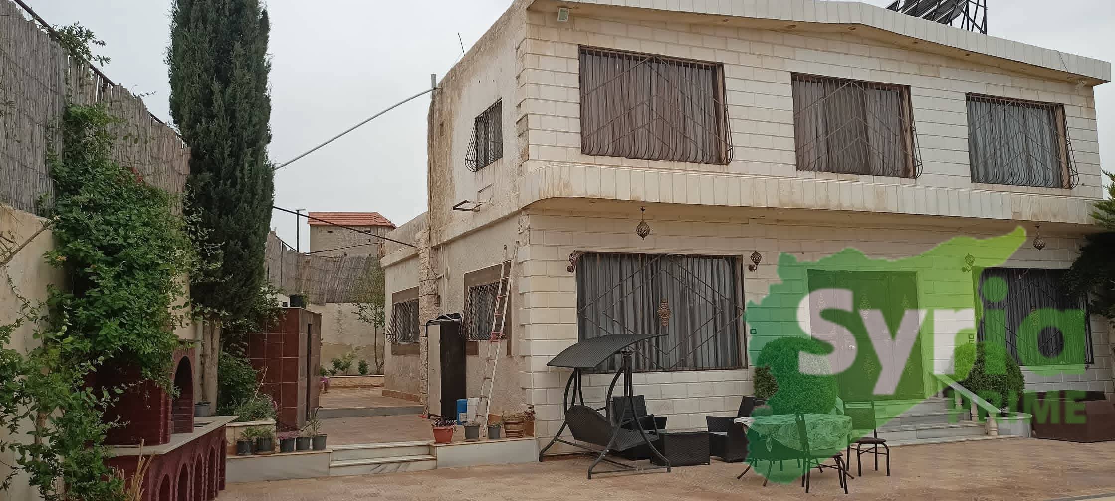 Syria Prime - عقارات سوريا برايم -6 Sale Villa RifDimashq 100000 USD