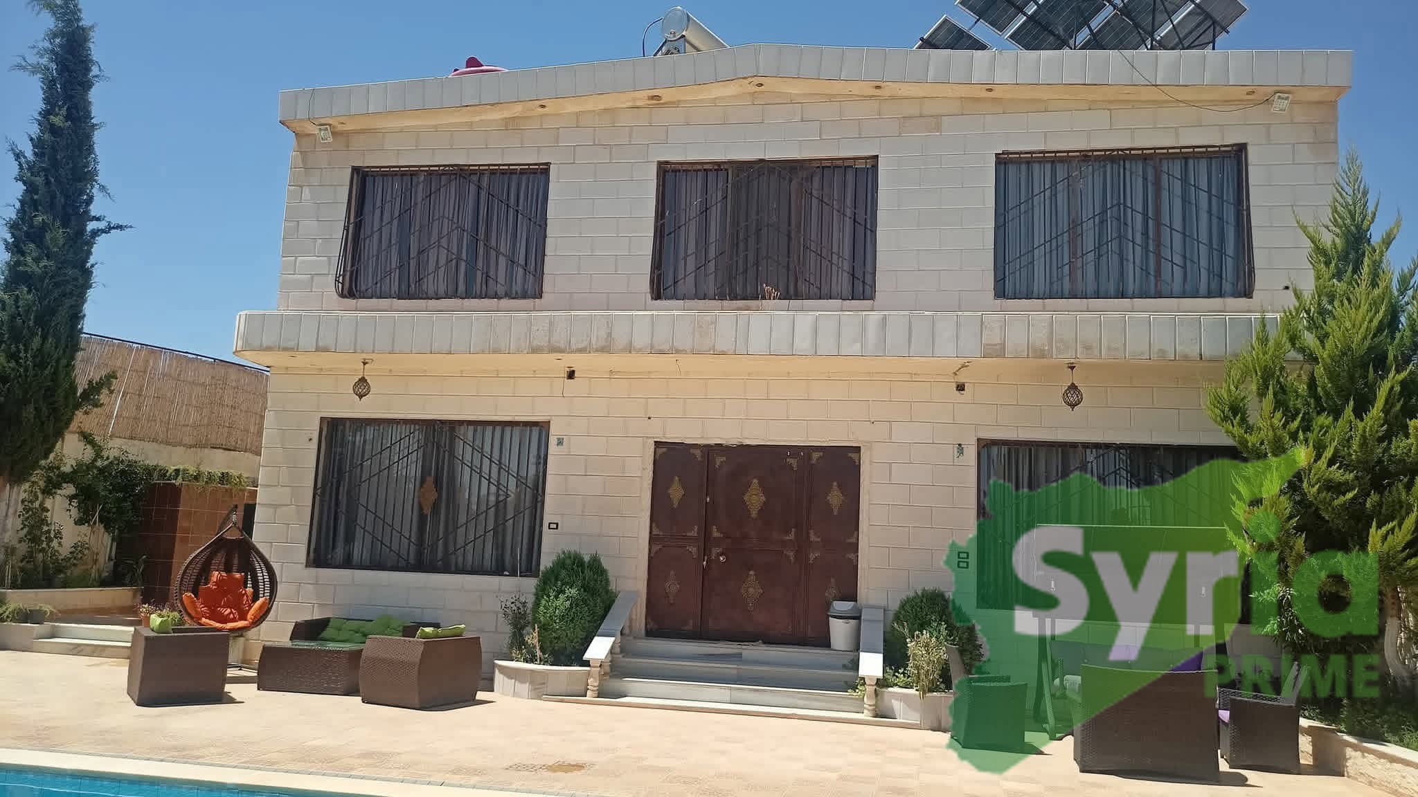 Syria Prime - عقارات سوريا برايم -13 Sale Villa RifDimashq 100000 USD