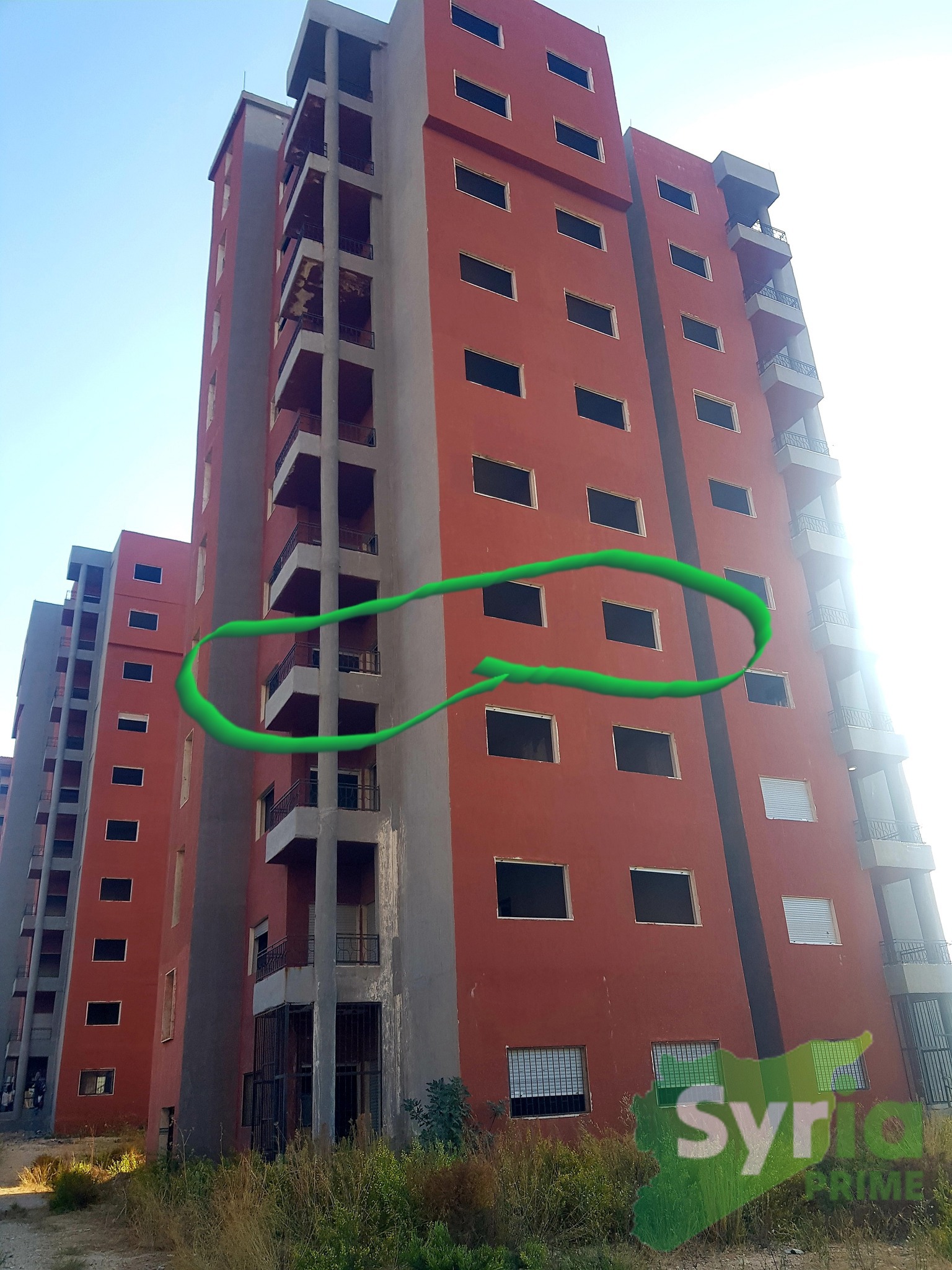 Syria Prime - عقارات سوريا برايم -0 Sale Flat Latakia 60000 USD