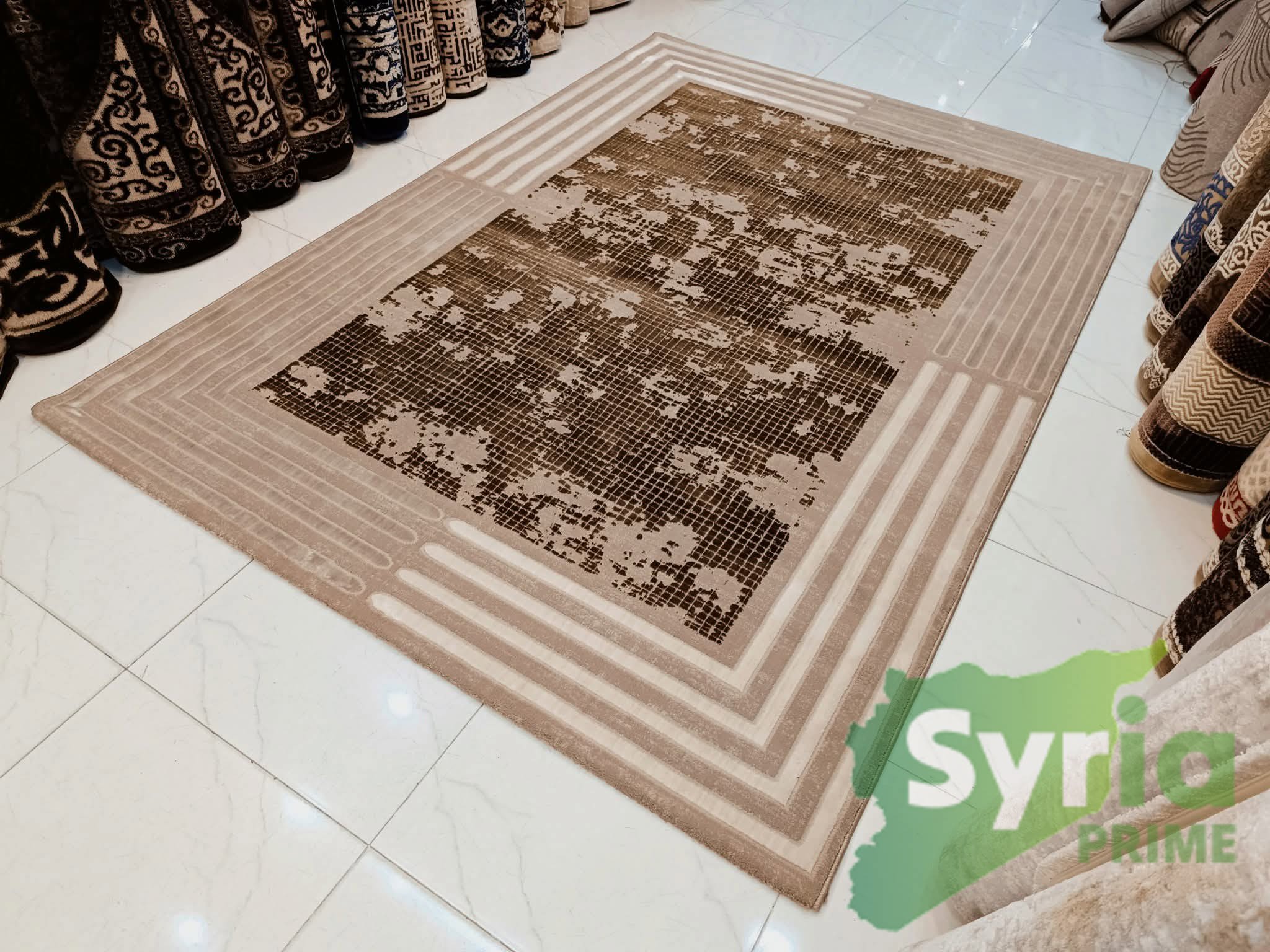 شعار معرض دانيال للمفروشات و الاقمشة 