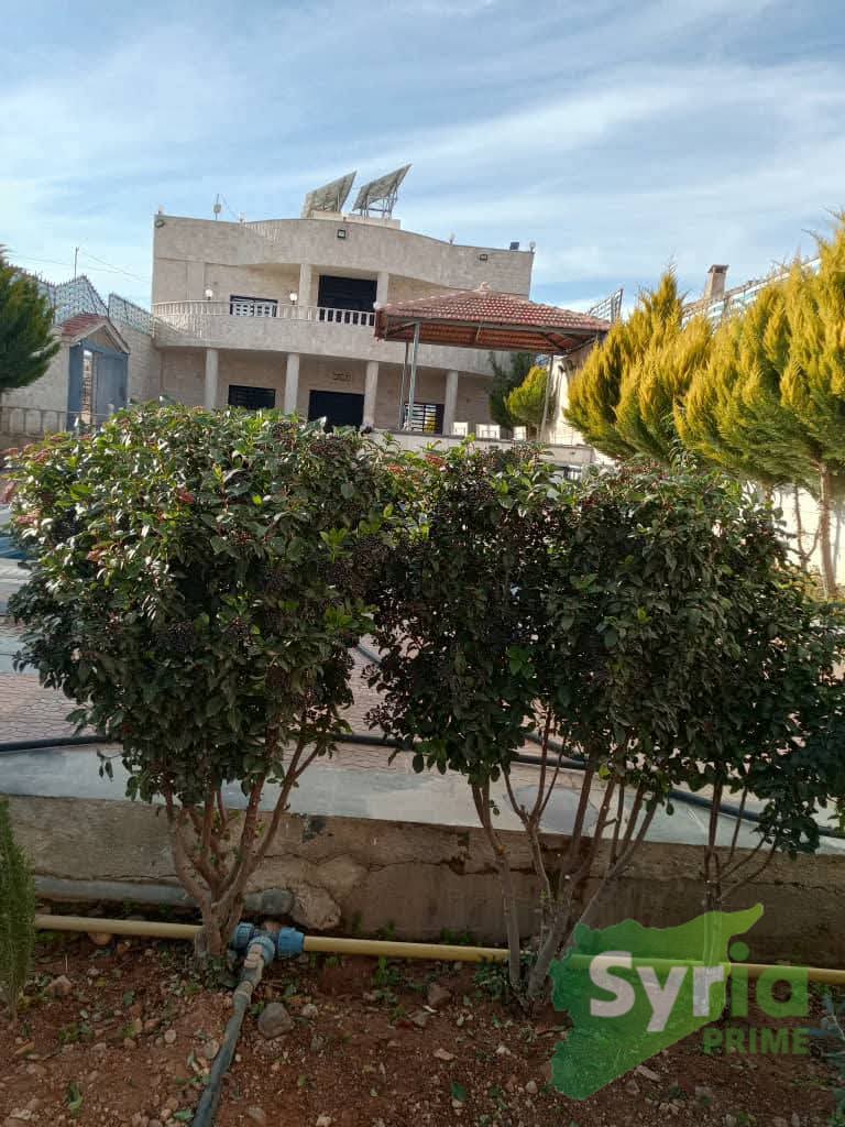 Syria Prime - عقارات سوريا برايم -5 Sale Villa RifDimashq 200000 USD