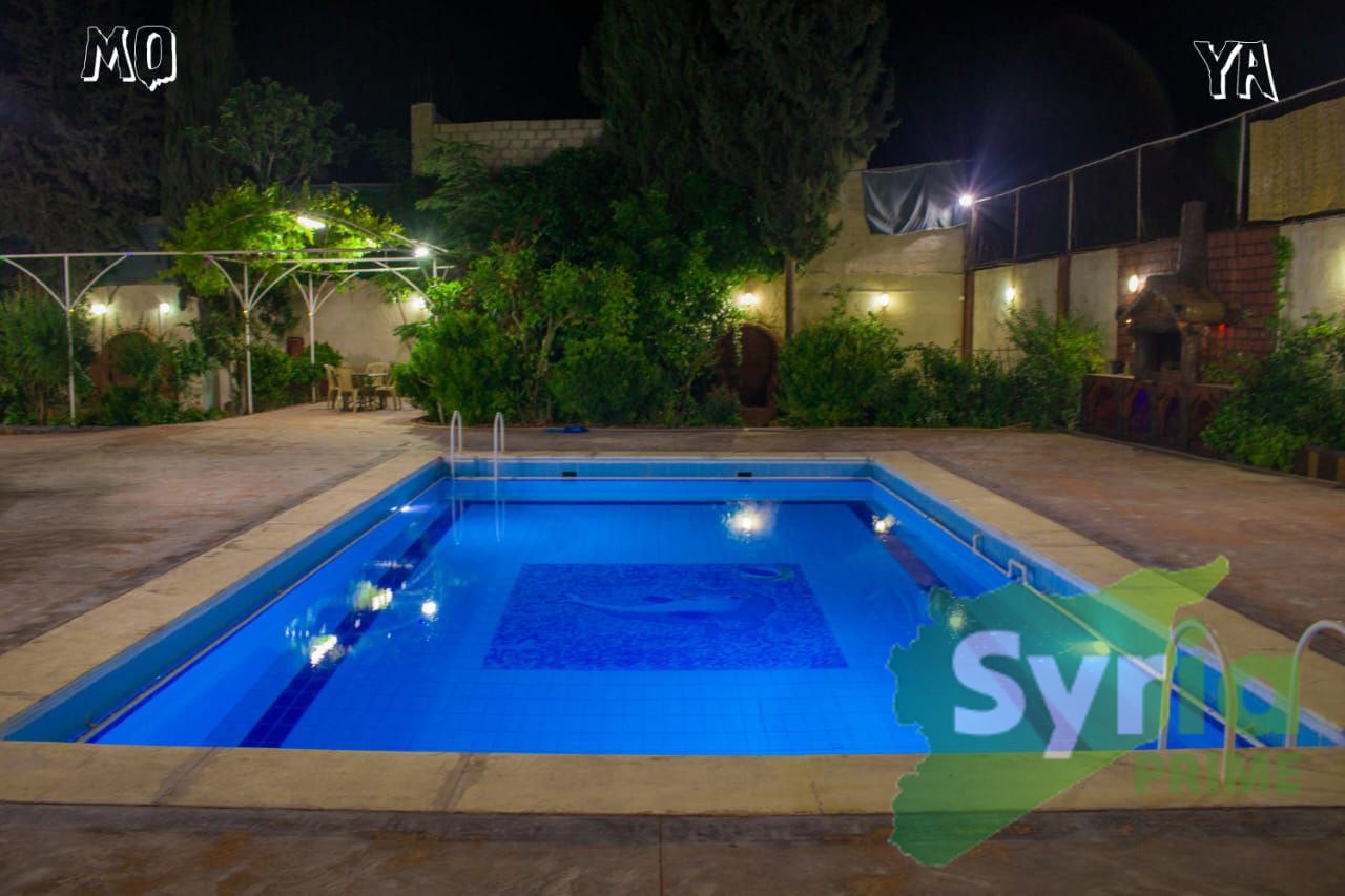 Syria Prime - عقارات سوريا برايم -5 Rent Villa RifDimashq 70 USD