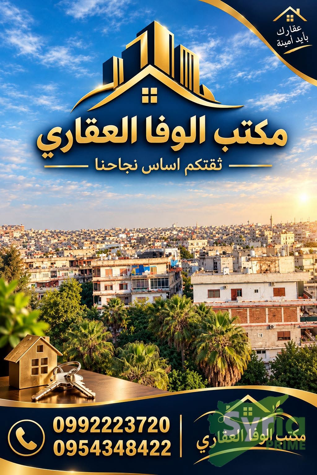 مكتب الوفا العقاري