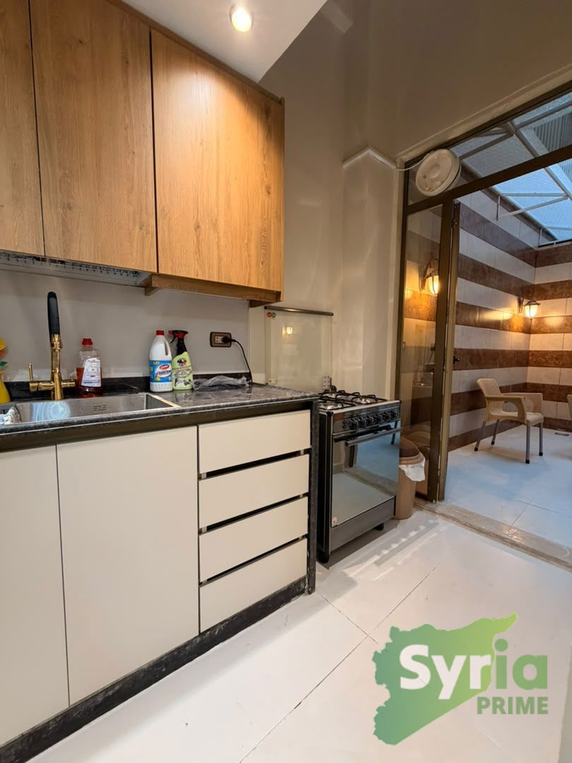 Syria Prime - عقارات سوريا برايم -5 Rent House Damascus 100 USD