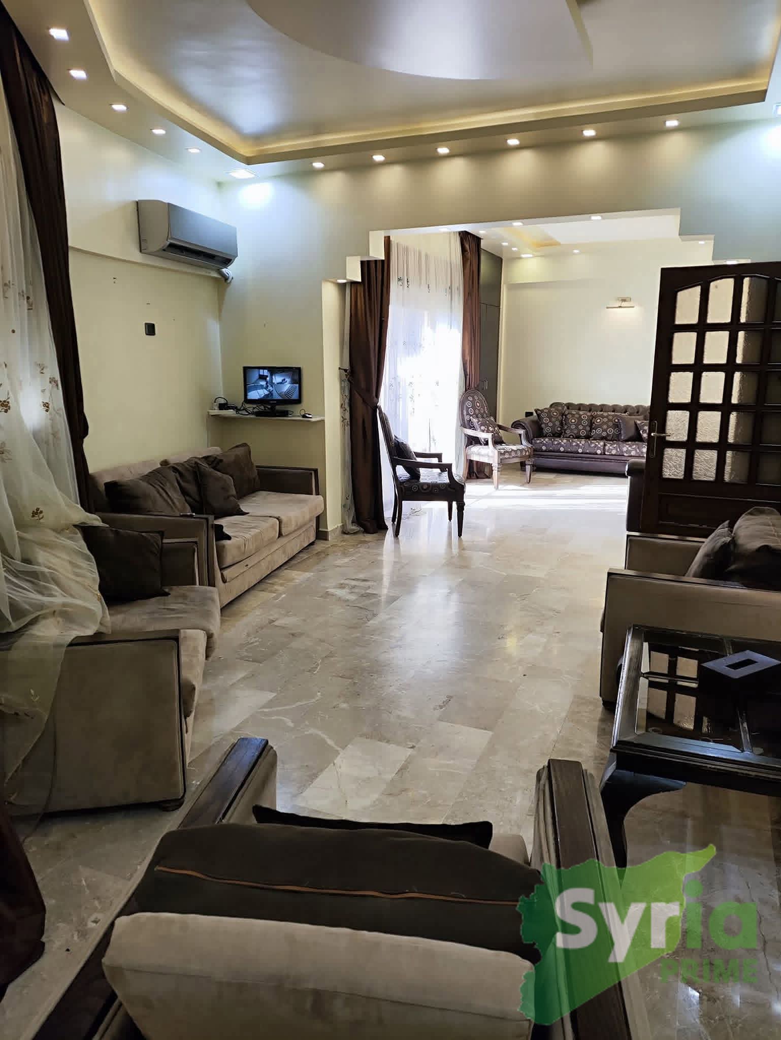 Syria Prime - عقارات سوريا برايم -0 Rent Flat Damascus 8000 USD