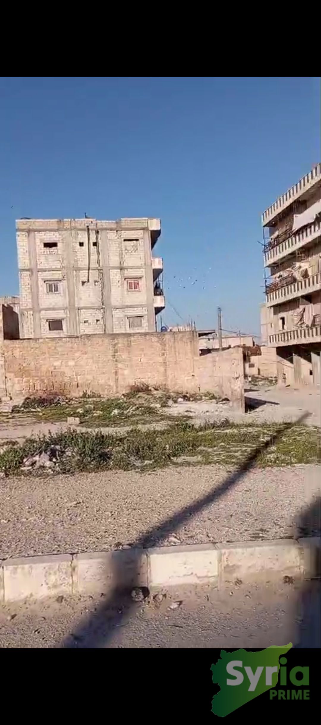ارض في حلب