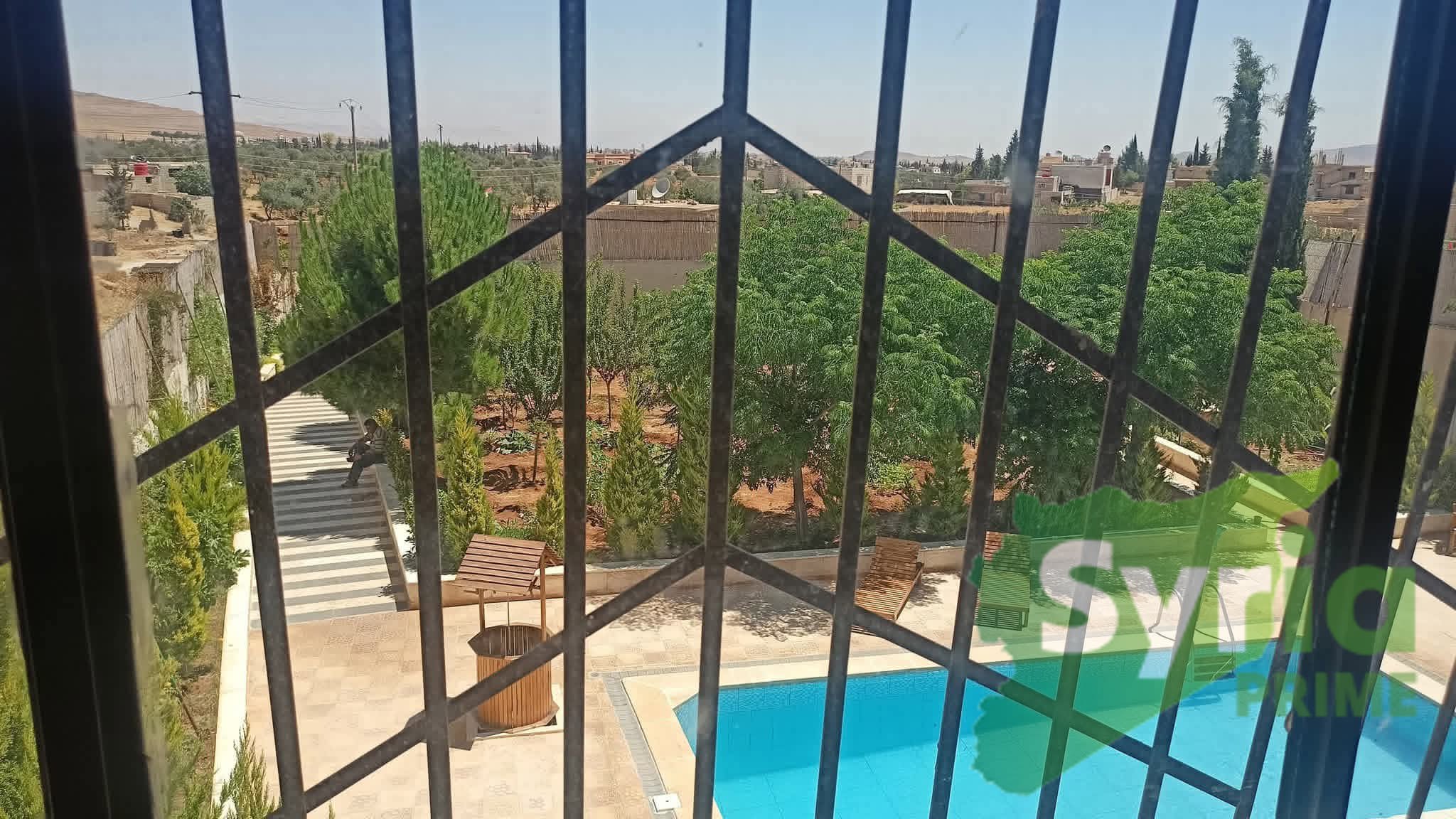 Syria Prime - عقارات سوريا برايم -5 Sale Villa RifDimashq 100000 USD