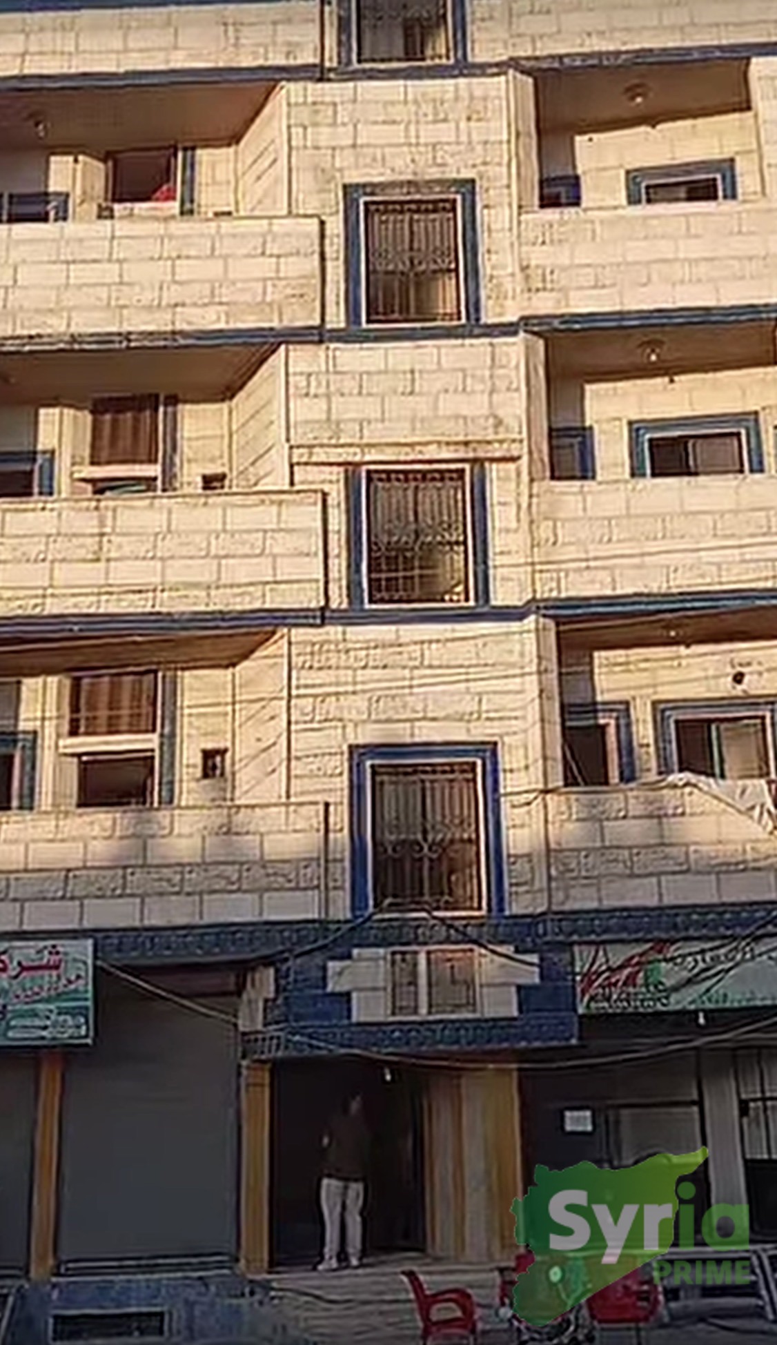  للبيع - عمارة سكنية
