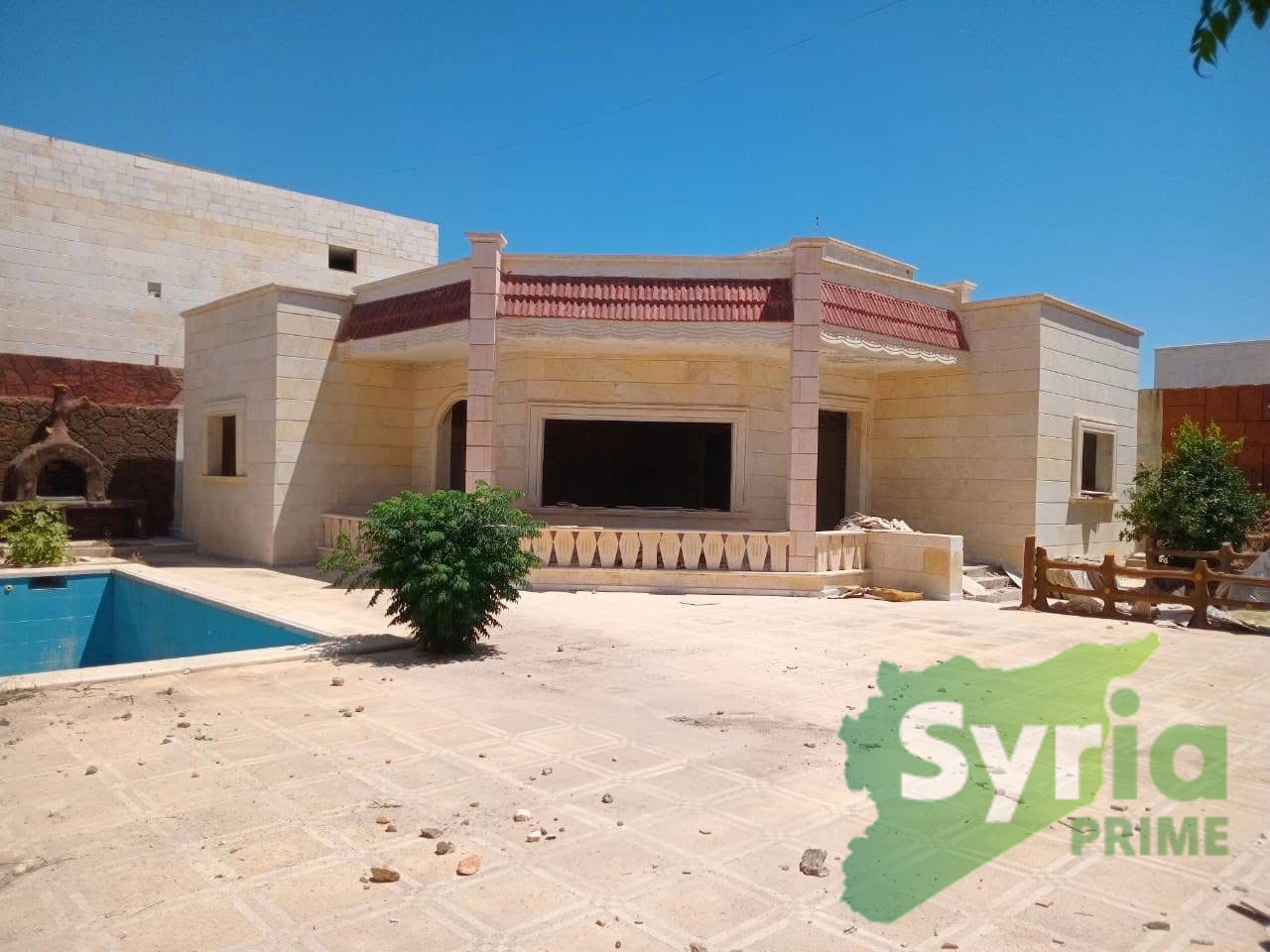 Syria Prime - عقارات سوريا برايم -1 Sale Farm Aleppo 65000 USD