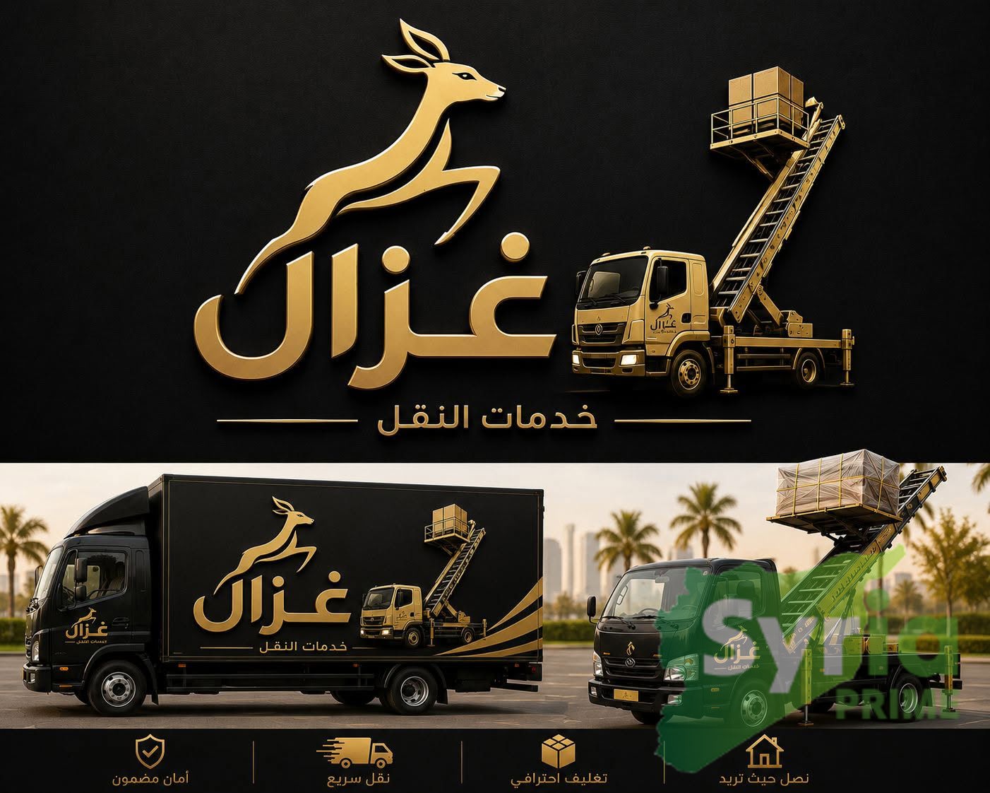 شركه غزال لخدمات النقل