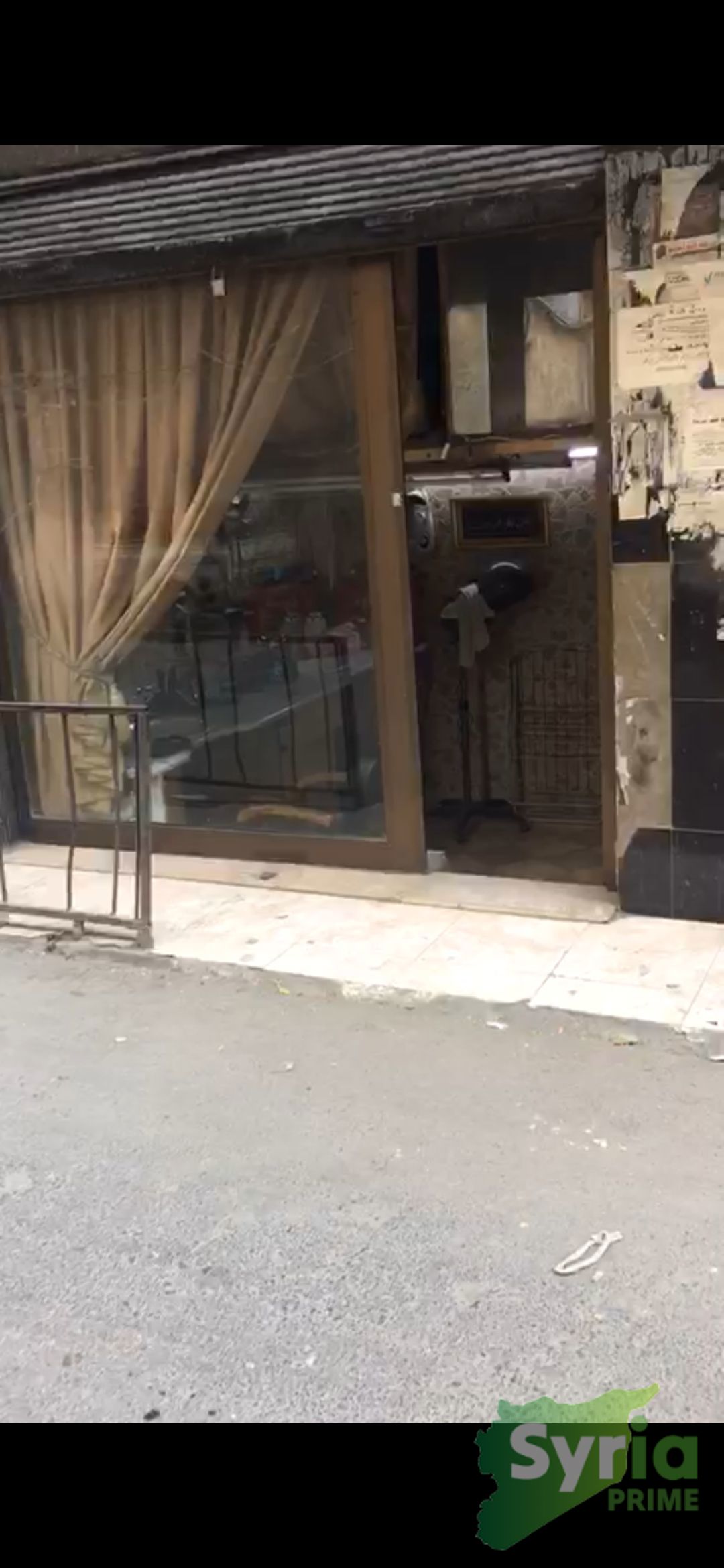 محل في دمشق