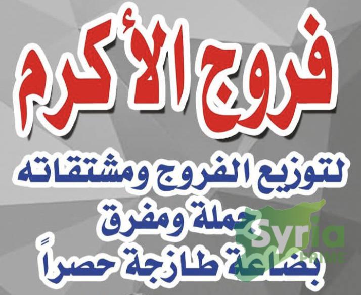 فروج الاكرم