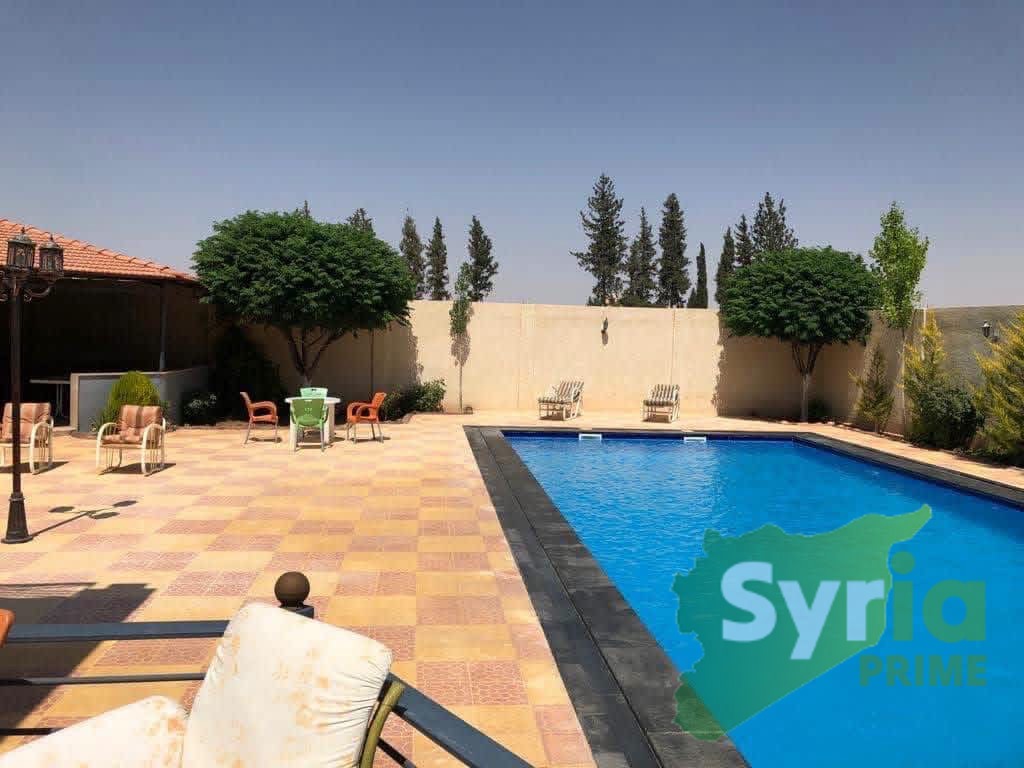 Syria Prime - عقارات سوريا برايم -8 Sale Villa RifDimashq 250000 USD