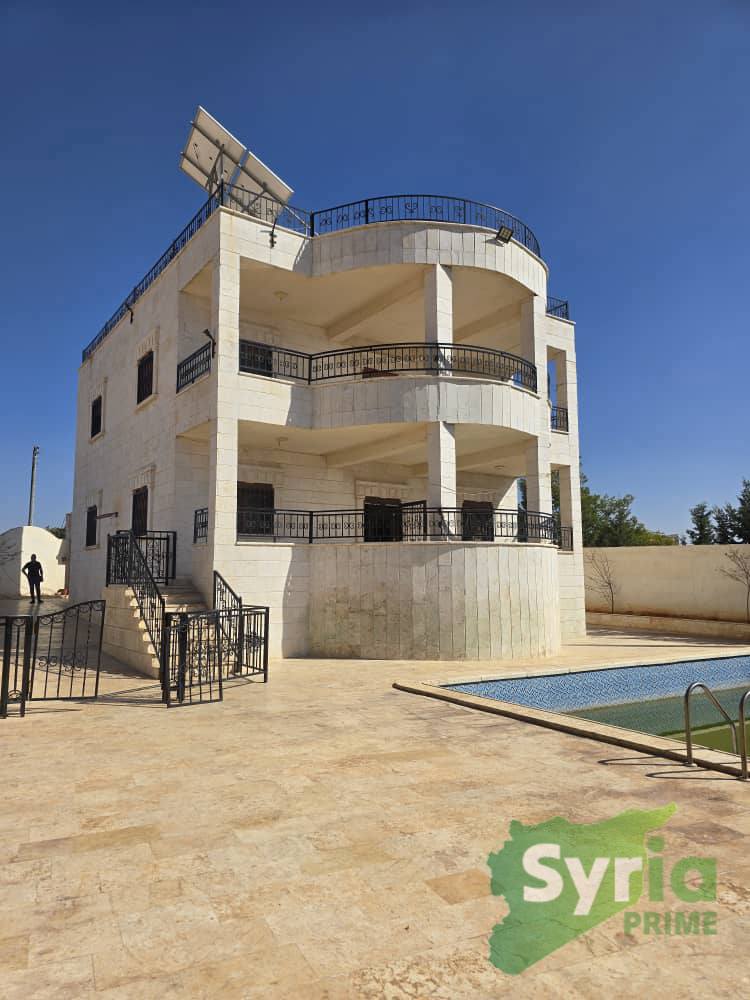 Syria Prime - عقارات سوريا برايم -1 Sale Villa Aleppo 125000 USD